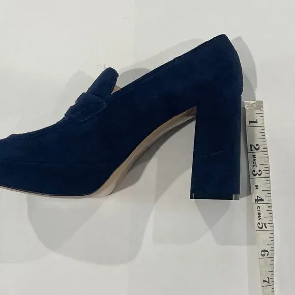 Gianvito Rossi Rouen 4" suede pumps. Size 38‎ 1/2. - Picture 9 of 10